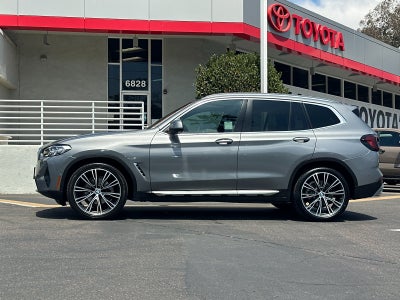 2023 BMW X3 sDrive30i