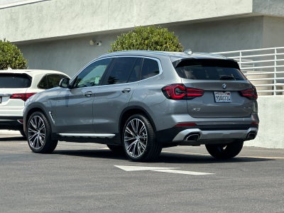 2023 BMW X3 sDrive30i
