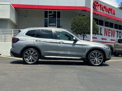 2023 BMW X3 sDrive30i