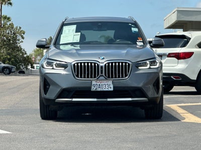 2023 BMW X3 sDrive30i