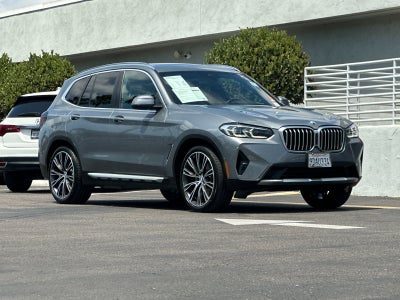 2023 BMW X3 sDrive30i