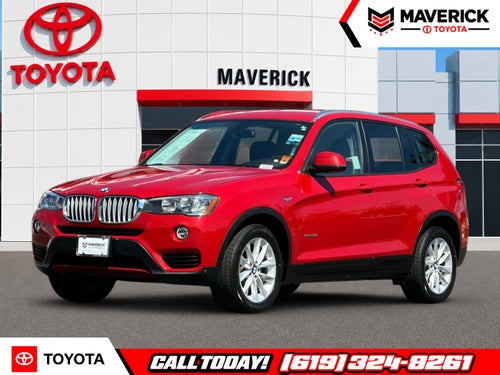 2017 BMW X3 sDrive28i