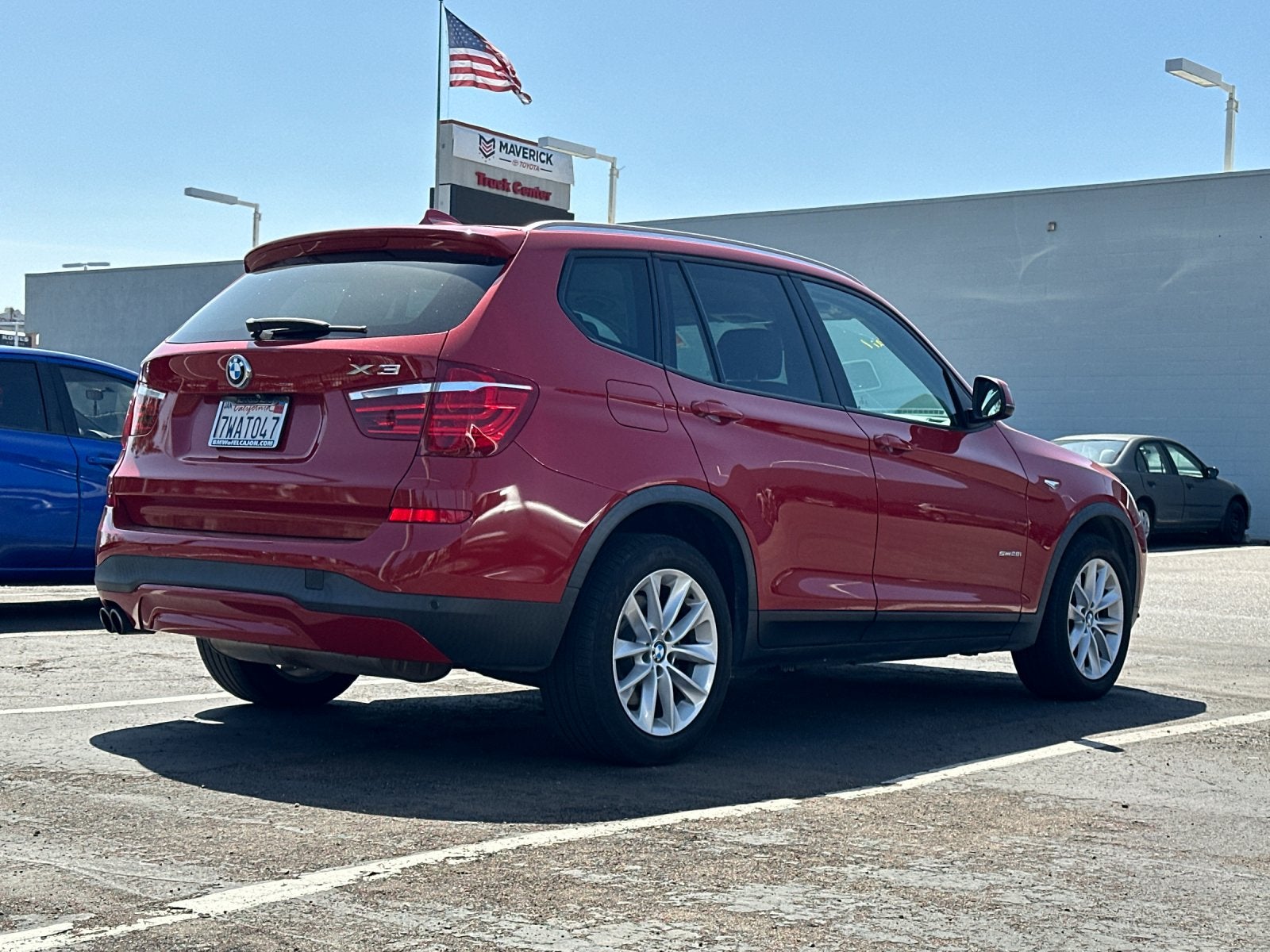 2017 BMW X3 sDrive28i