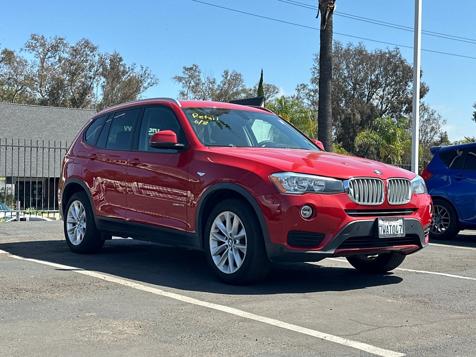 2017 BMW X3 sDrive28i