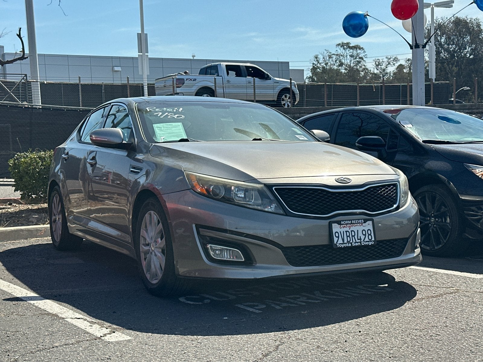 Used 2015 Kia Optima EX with VIN 5XXGN4A71FG497120 for sale in Lemon Grove, CA