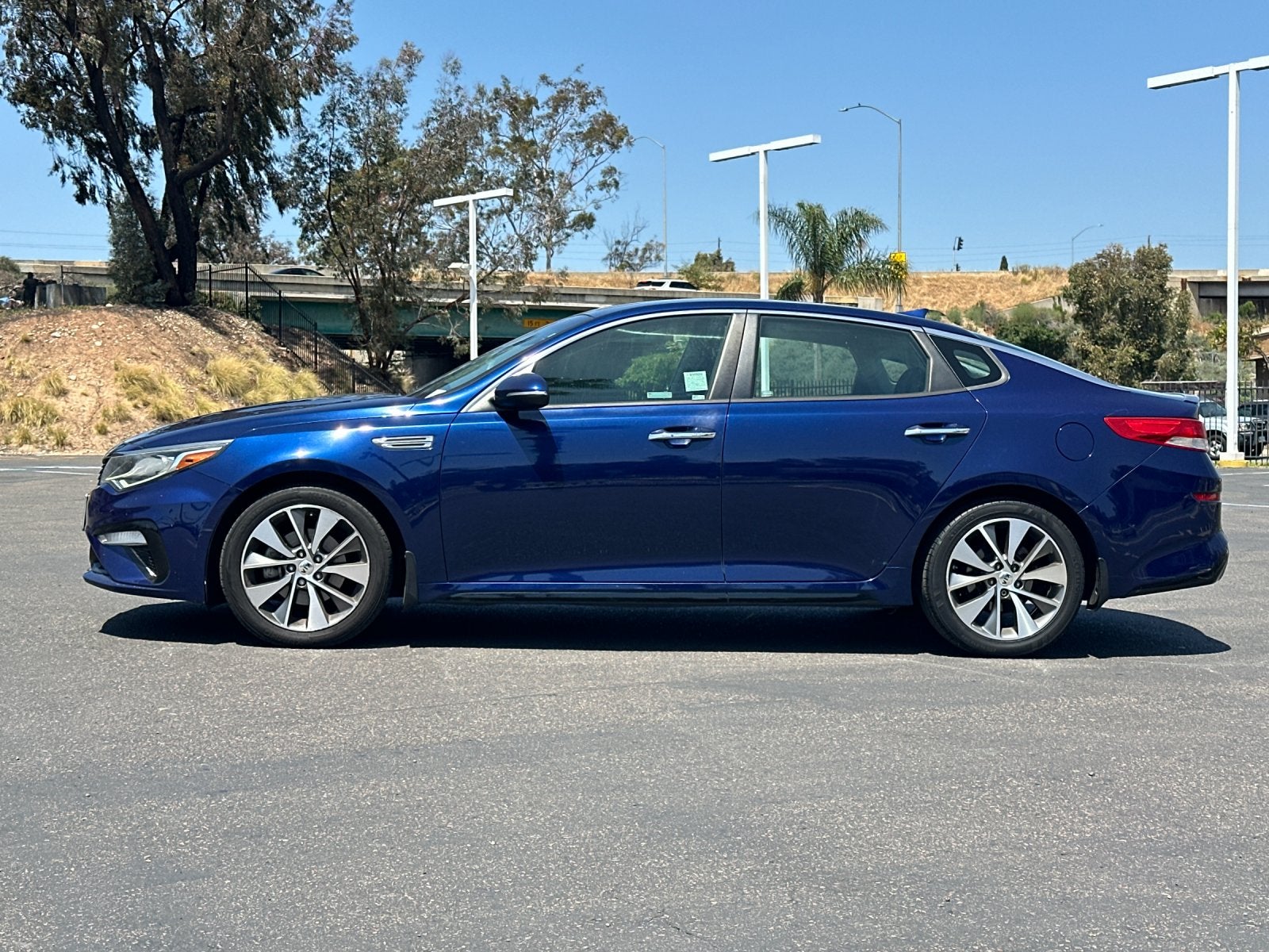 Used 2019 Kia Optima S with VIN 5XXGT4L35KG306096 for sale in Lemon Grove, CA