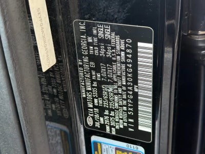 2019 Kia Sorento L