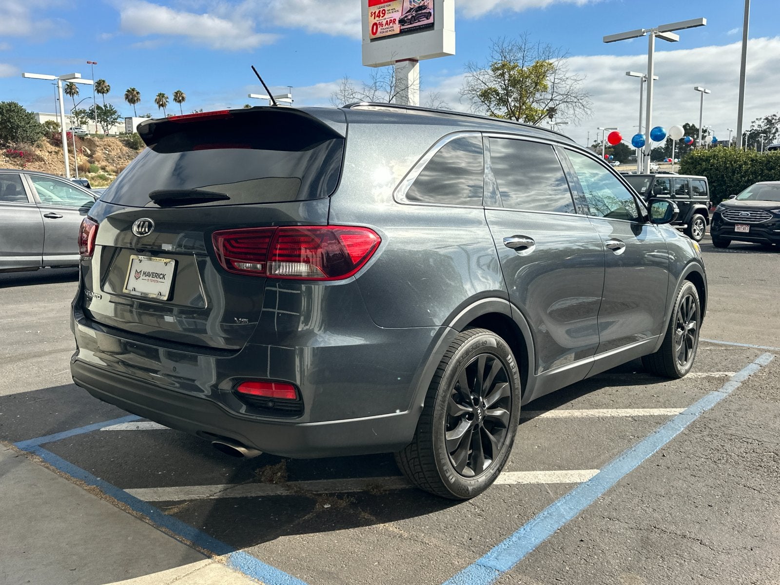 2020 Kia Sorento S