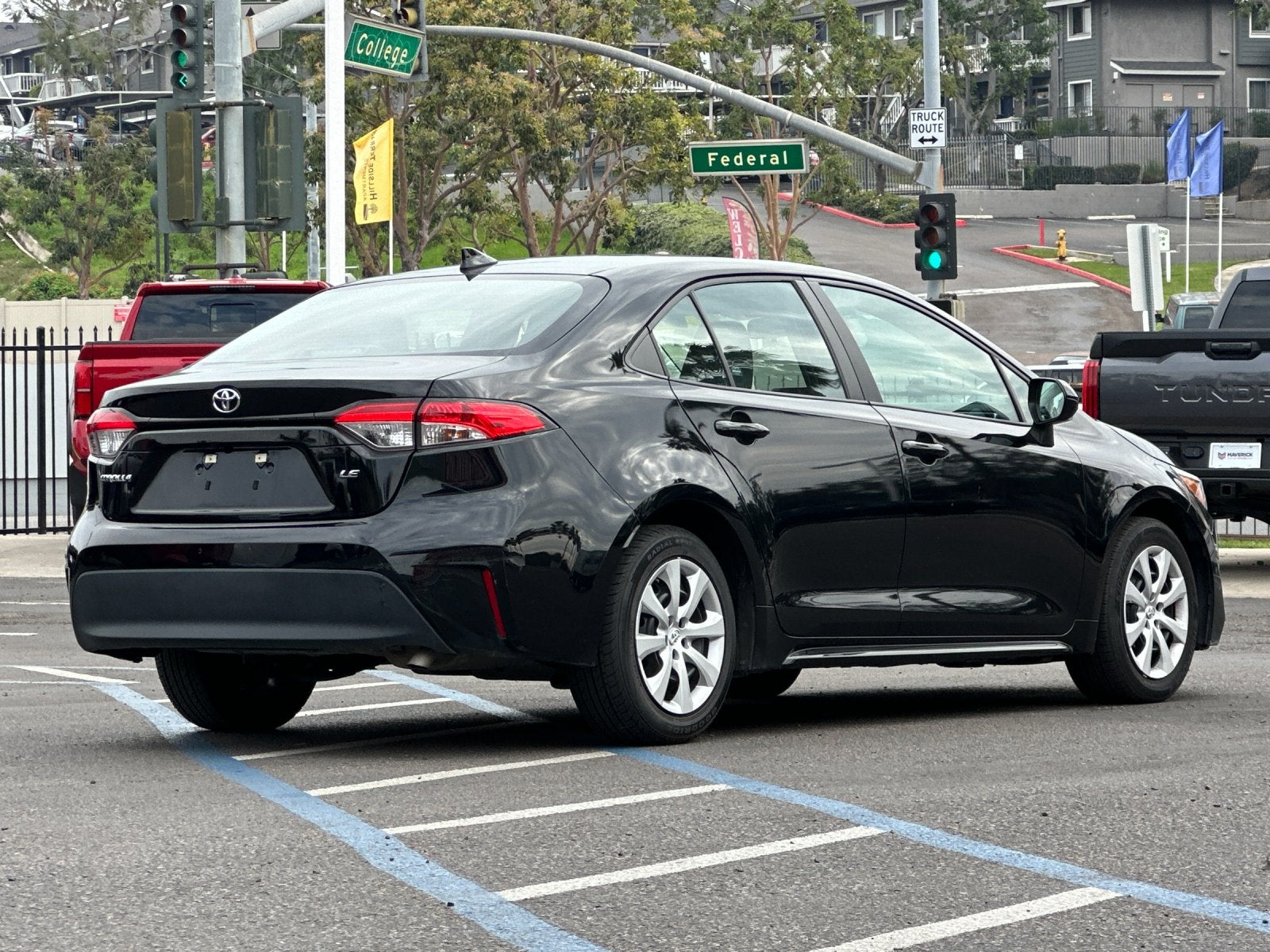 2024 Toyota Corolla LE