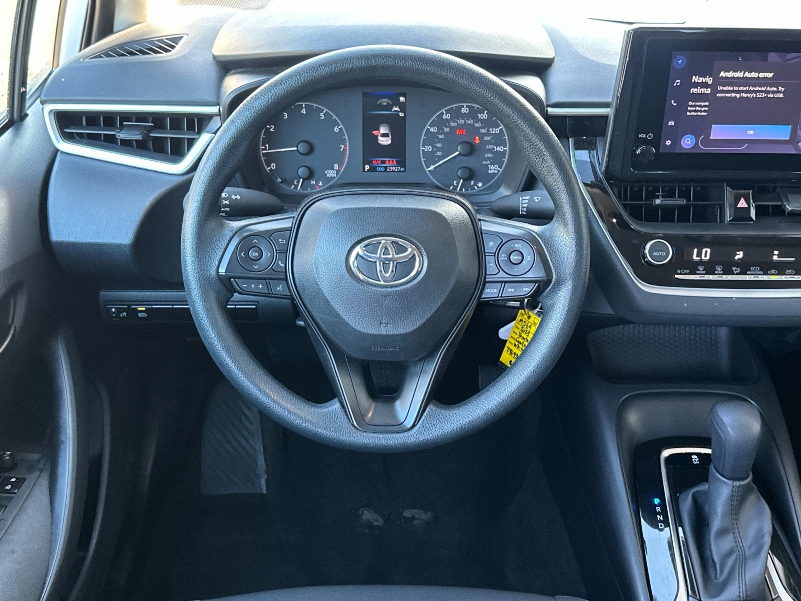 2025 Toyota Corolla LE