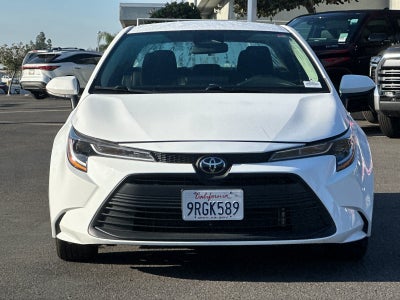 2025 Toyota Corolla LE