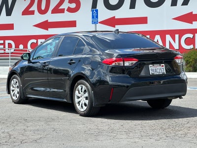 2025 Toyota Corolla LE