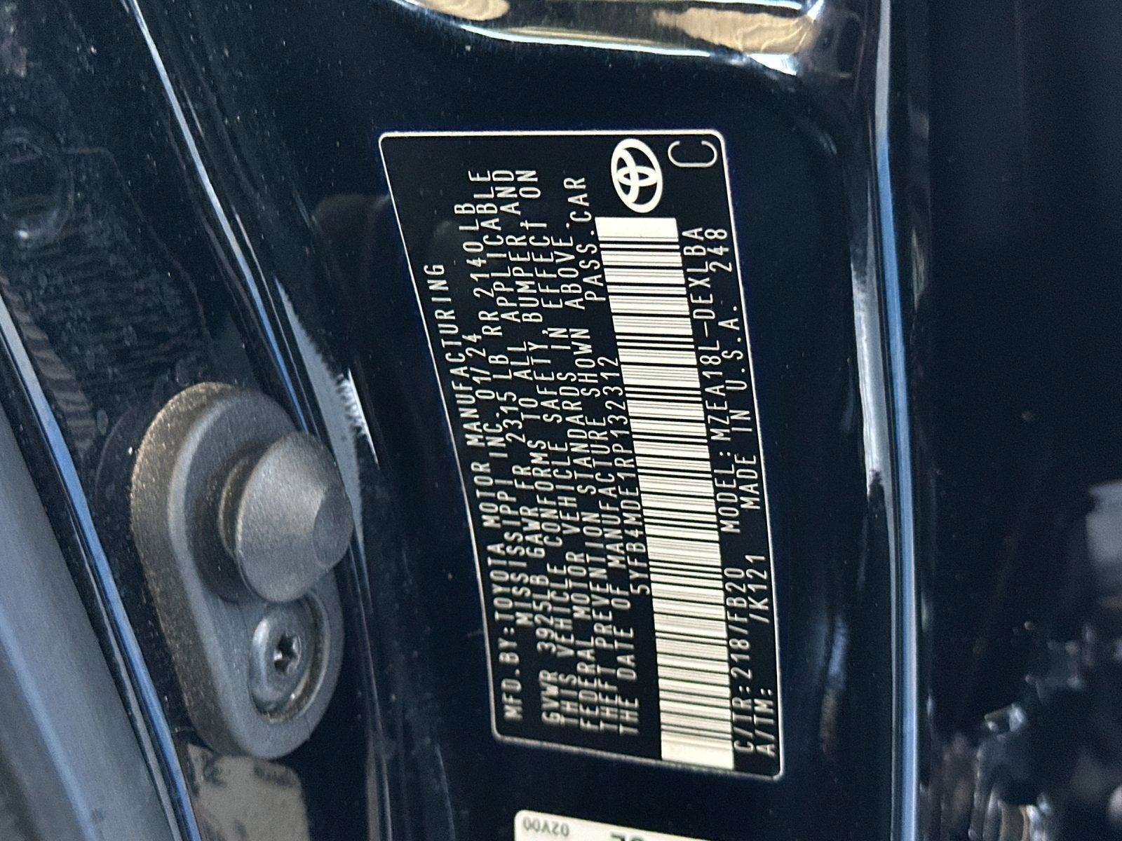 2024 Toyota Corolla LE