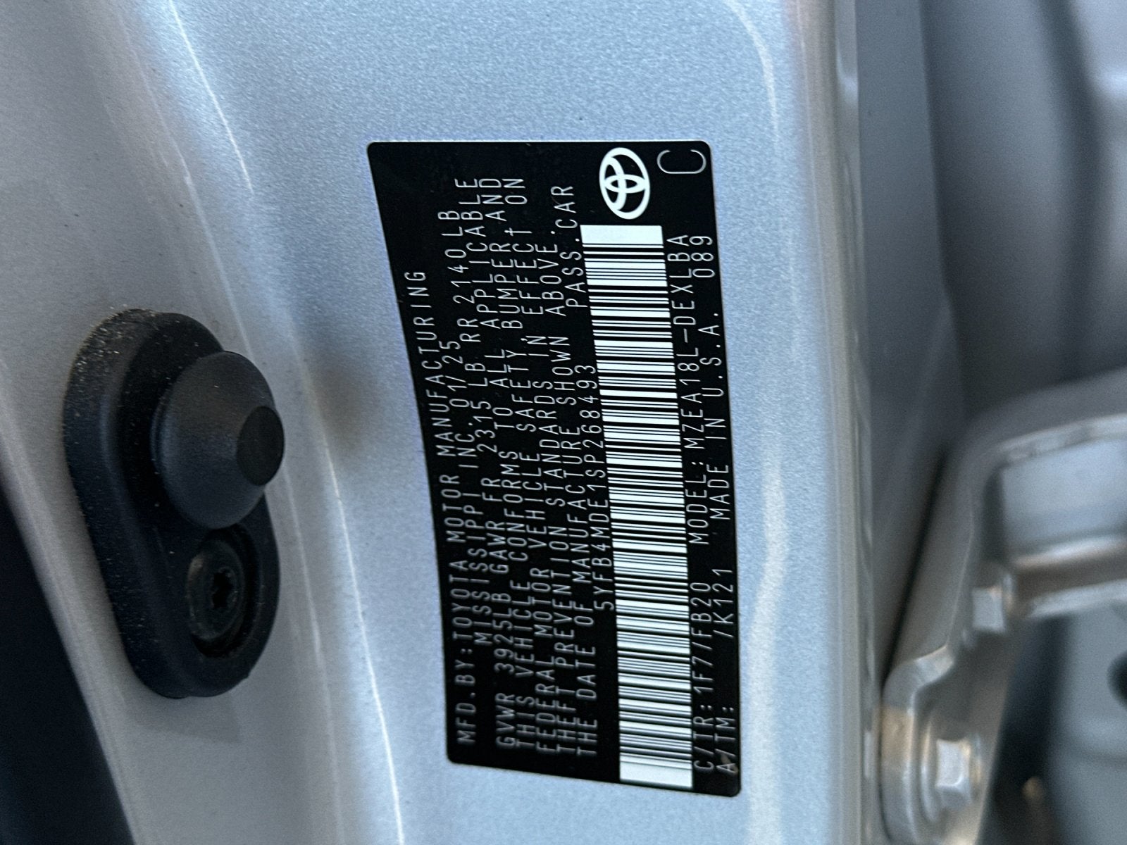 2025 Toyota Corolla LE