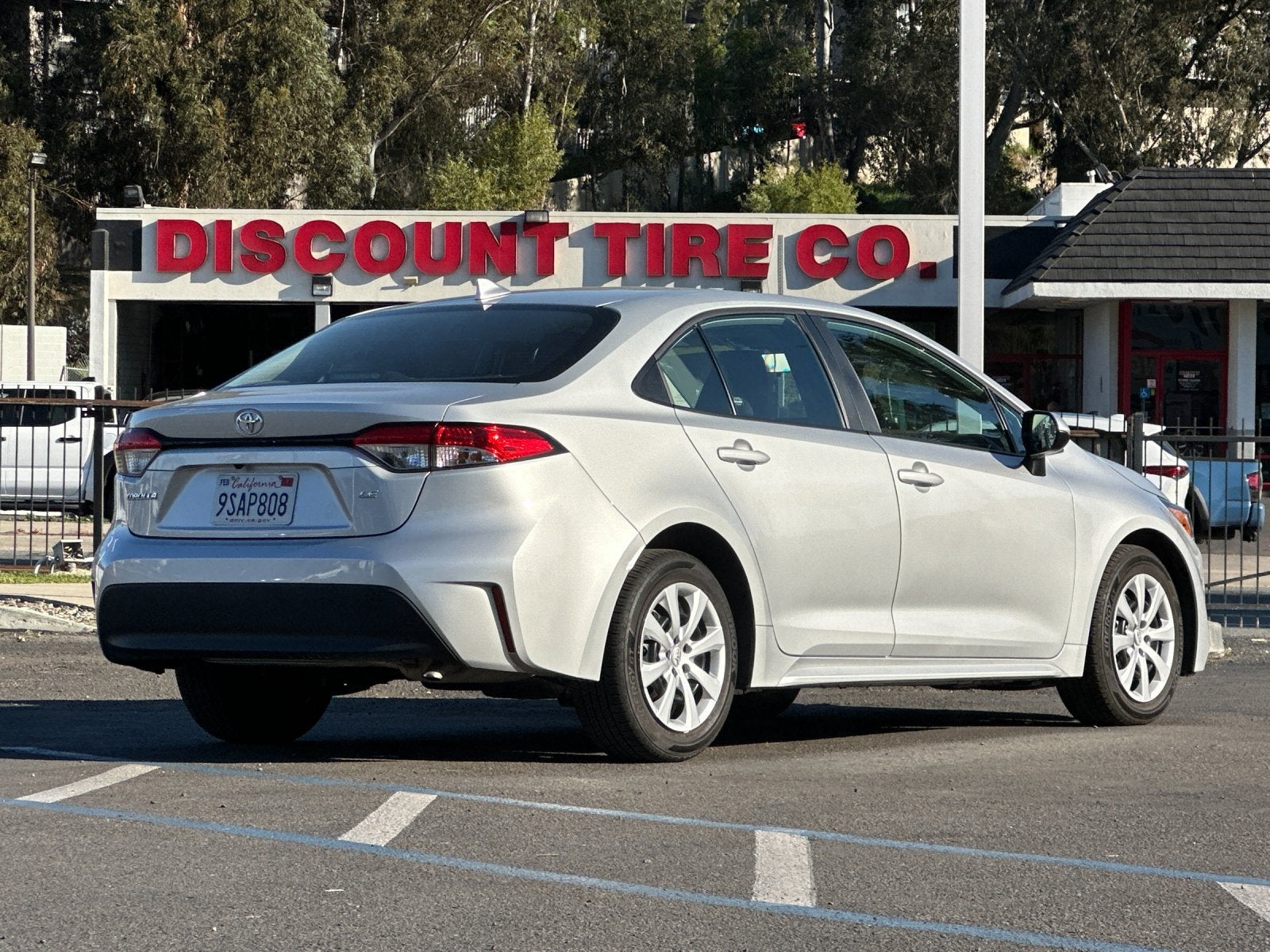 2025 Toyota Corolla LE