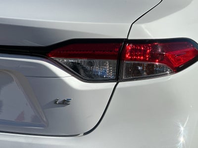 2025 Toyota Corolla LE