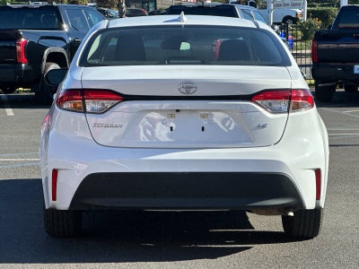 2025 Toyota Corolla LE