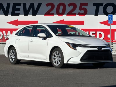 2025 Toyota Corolla LE