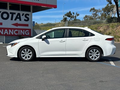 2025 Toyota Corolla LE