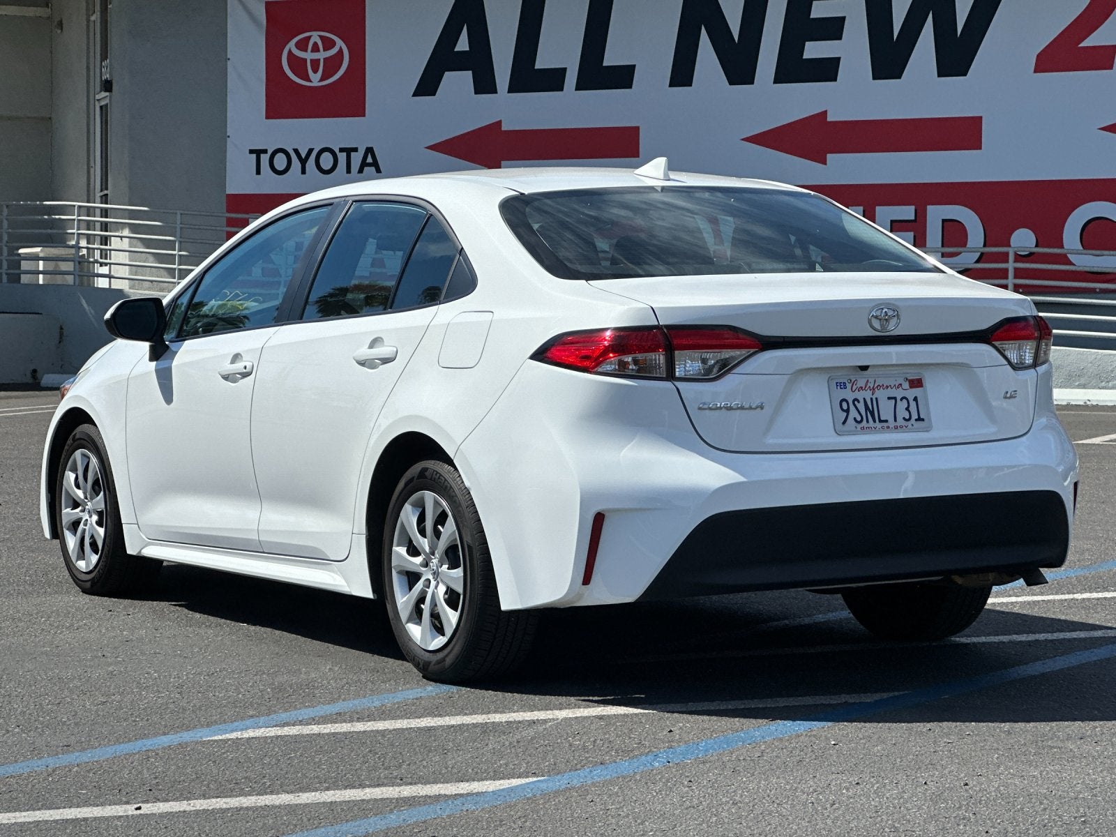 2025 Toyota Corolla LE