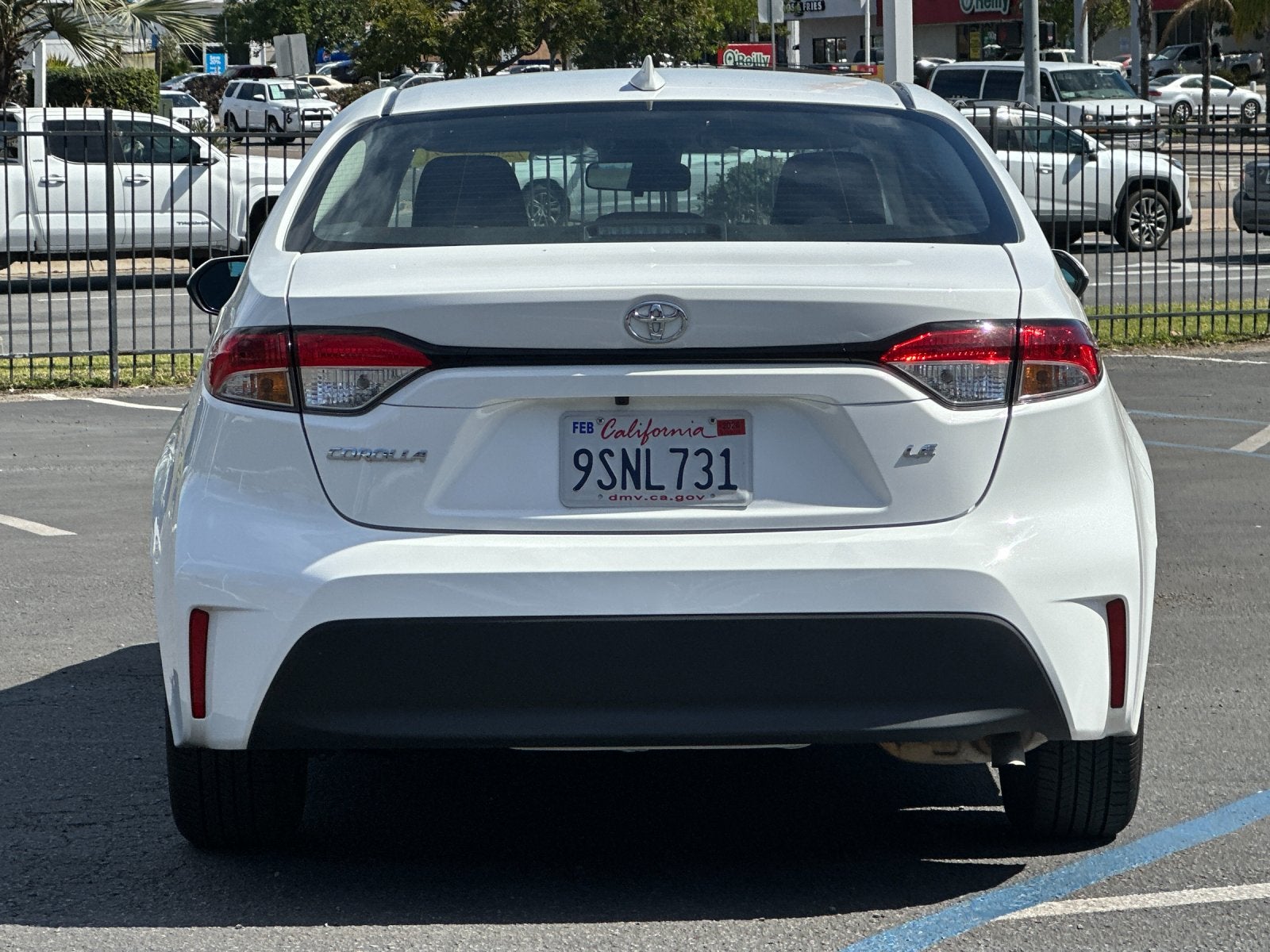 2025 Toyota Corolla LE
