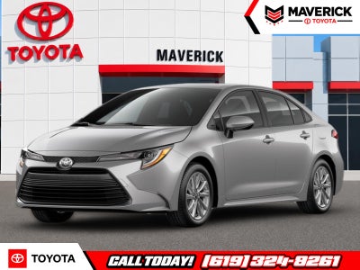 2026 Toyota Corolla LE
