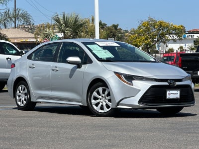 2024 Toyota Corolla LE