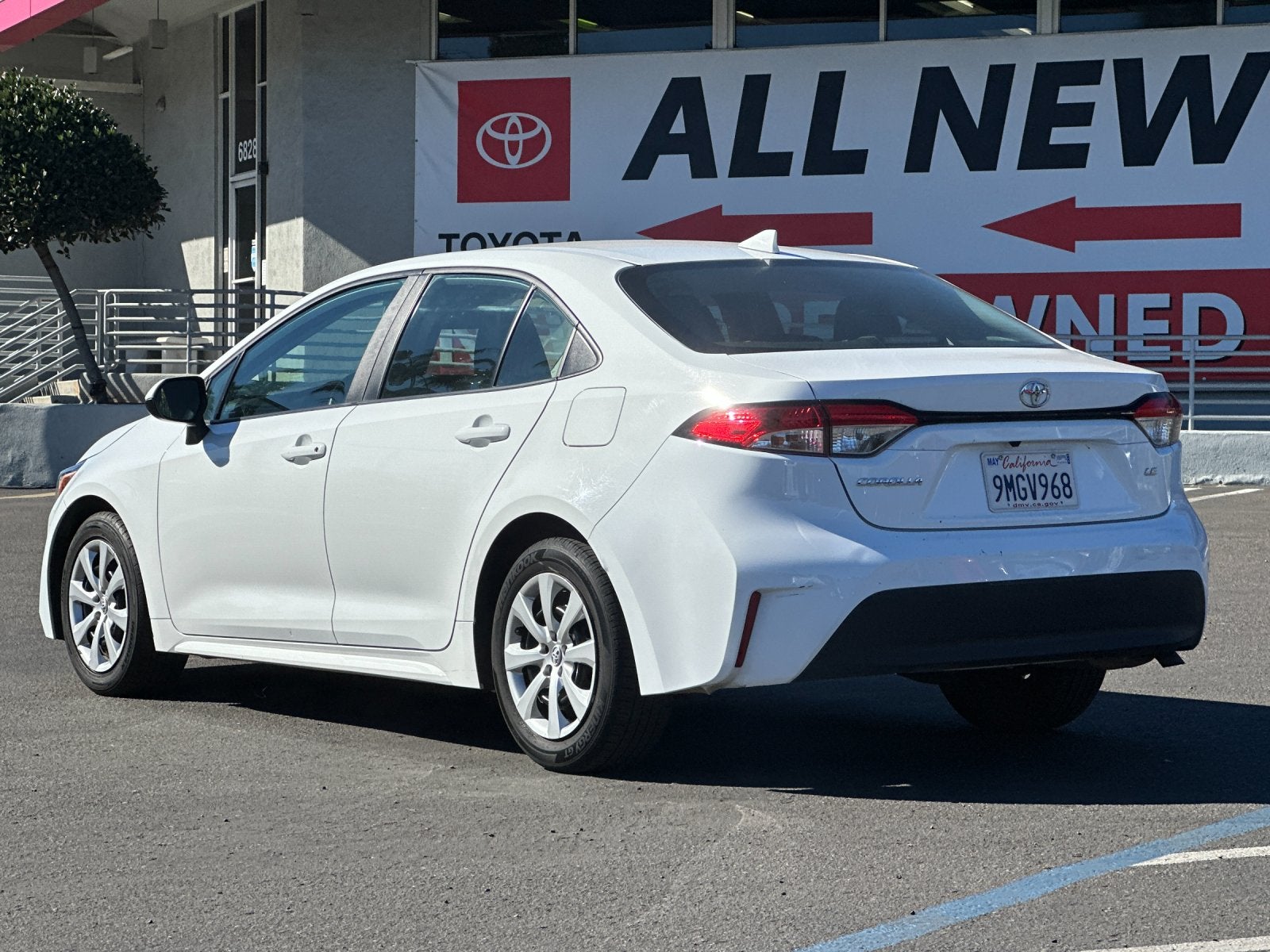 2024 Toyota Corolla LE