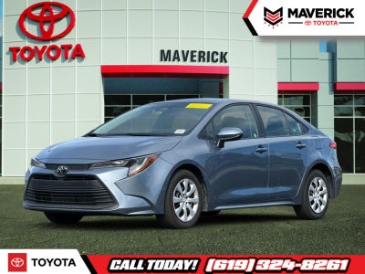 2024 Toyota Corolla LE