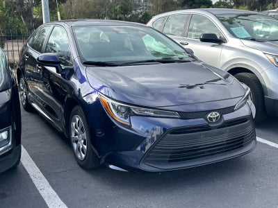 2025 Toyota Corolla LE