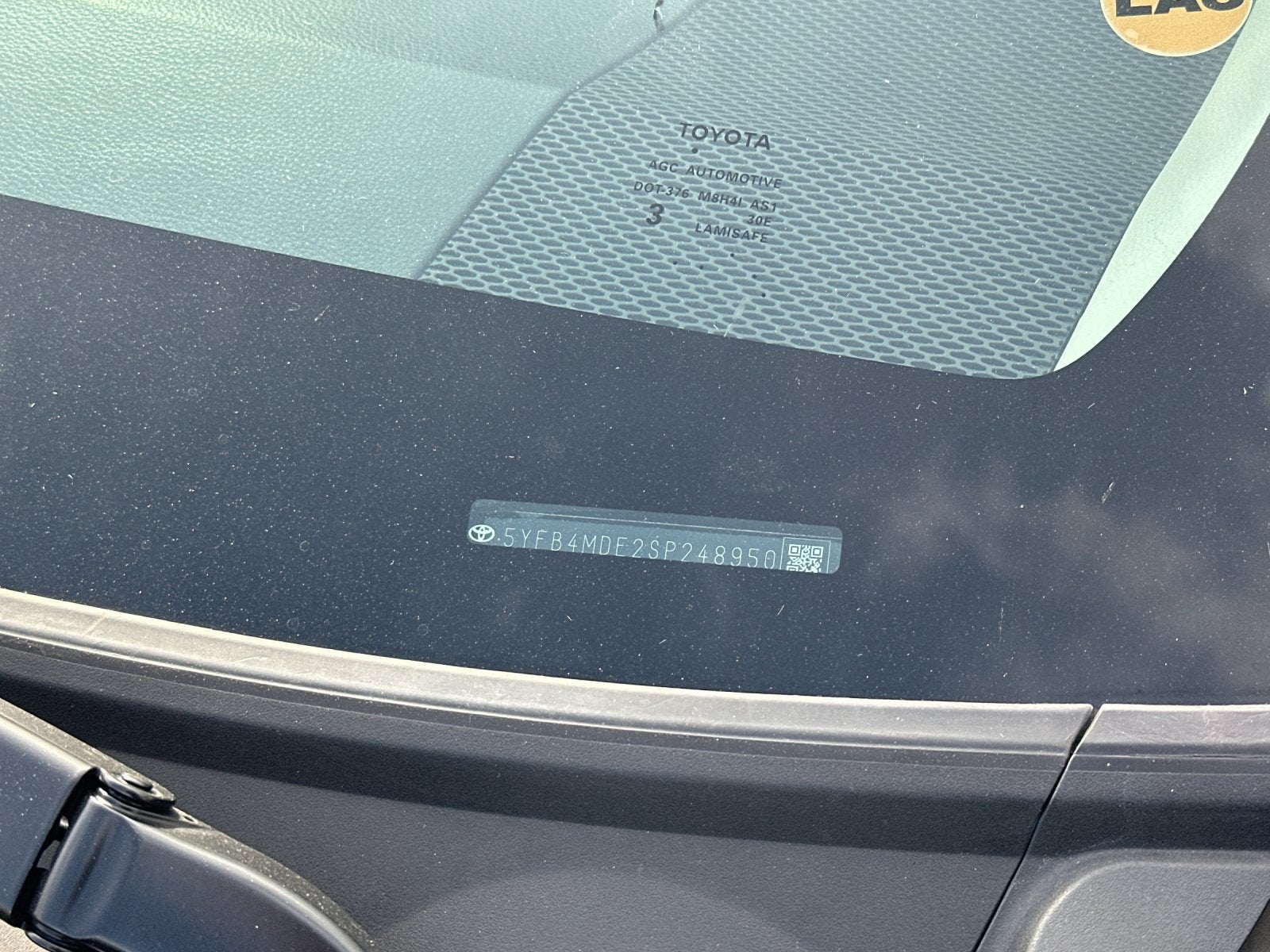 2025 Toyota Corolla LE