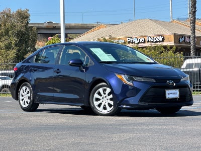 2025 Toyota Corolla LE