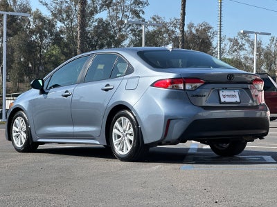 2025 Toyota Corolla LE