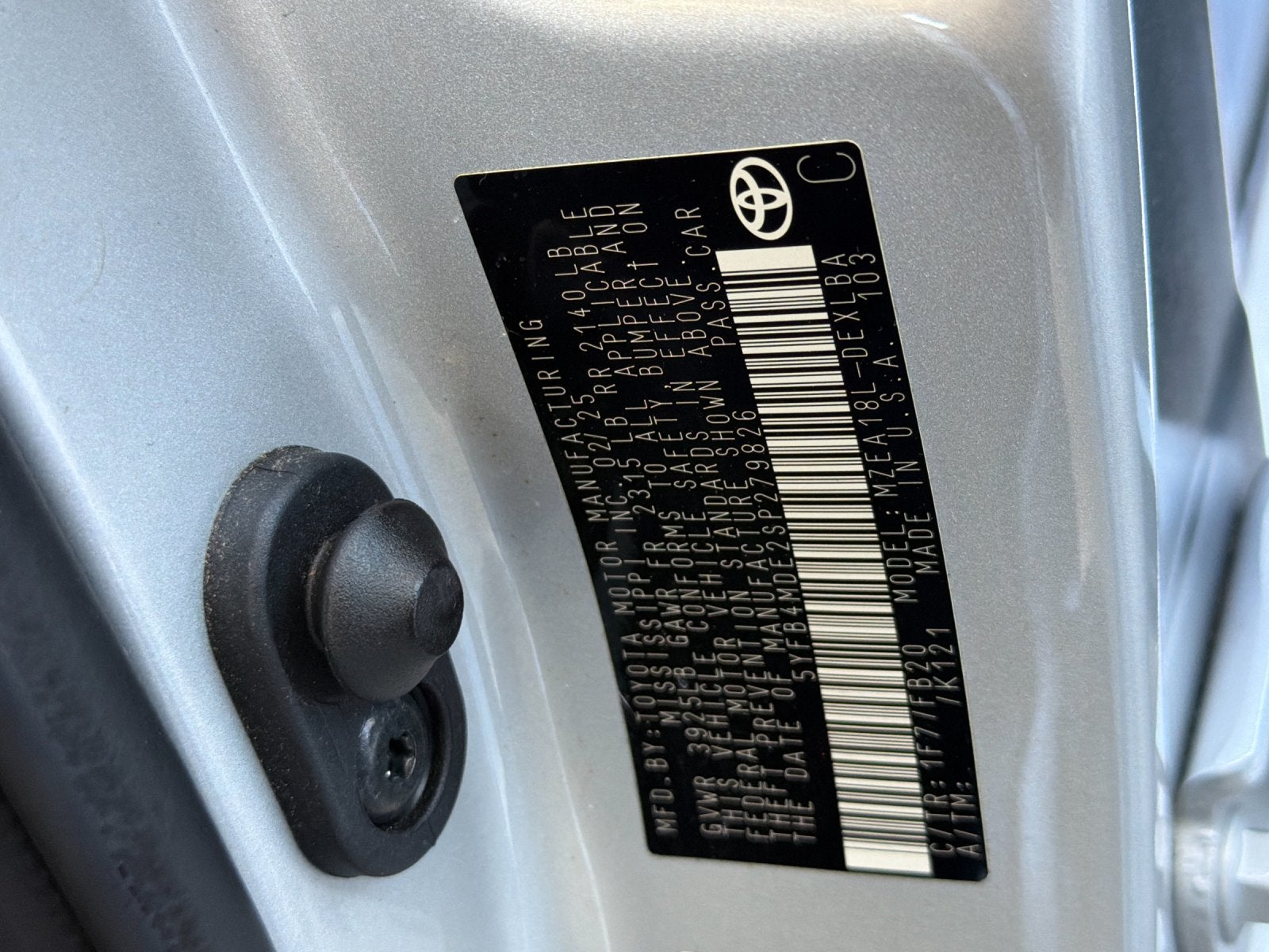 2025 Toyota Corolla LE