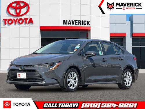 2025 Toyota Corolla LE