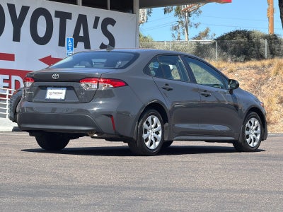 2025 Toyota Corolla LE