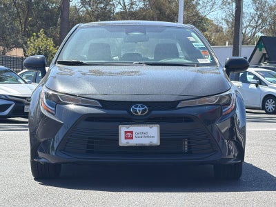 2025 Toyota Corolla LE