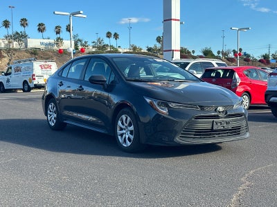 2025 Toyota Corolla LE