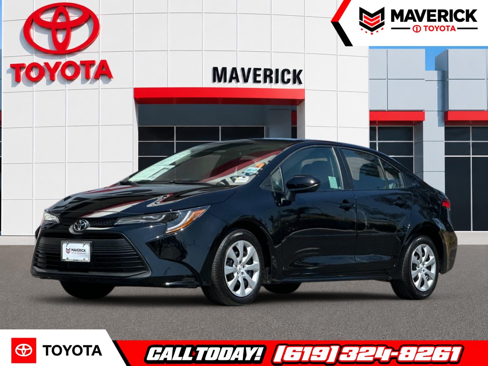 2026 Toyota Corolla LE CVT's photo