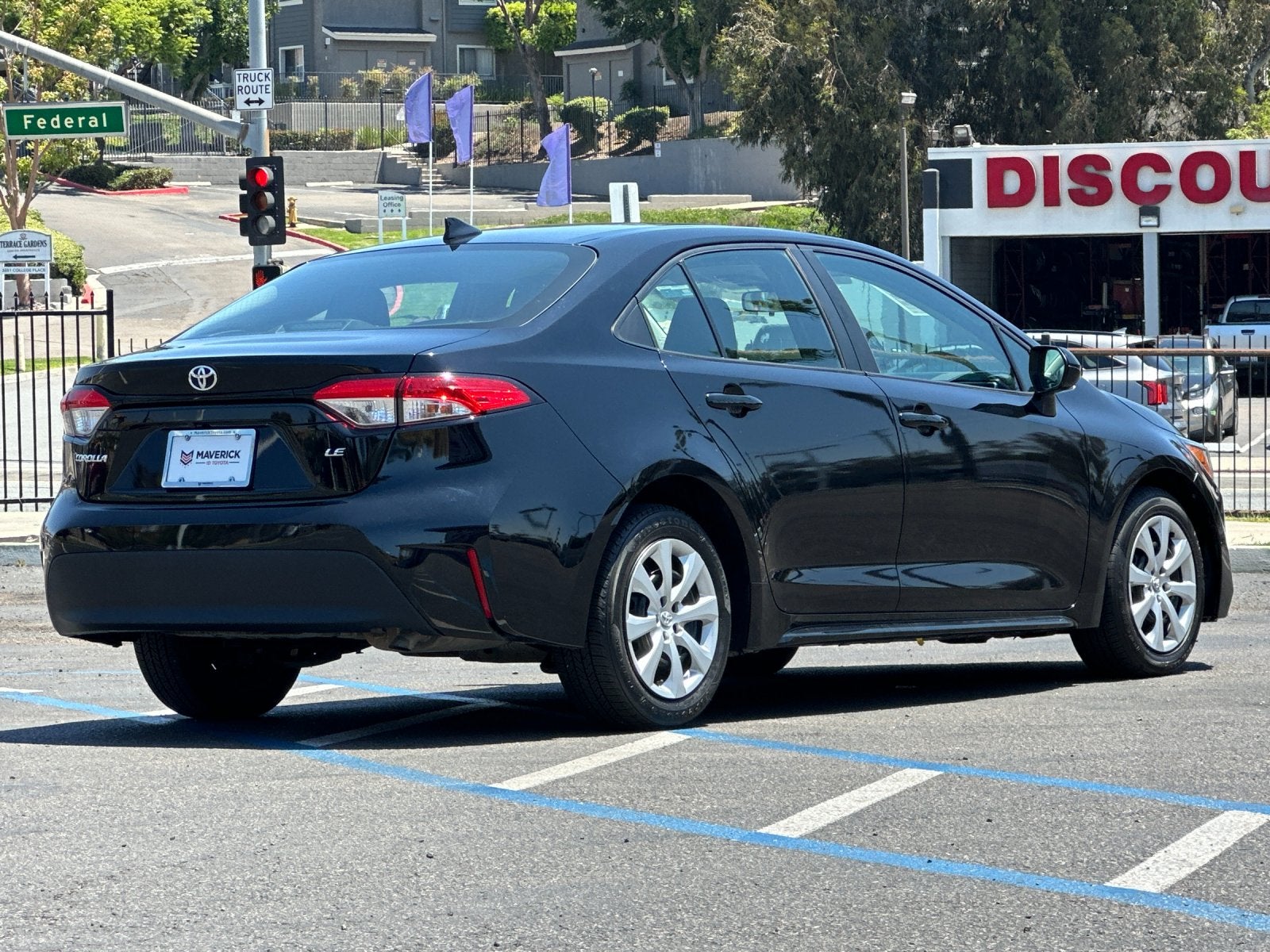 2024 Toyota Corolla LE