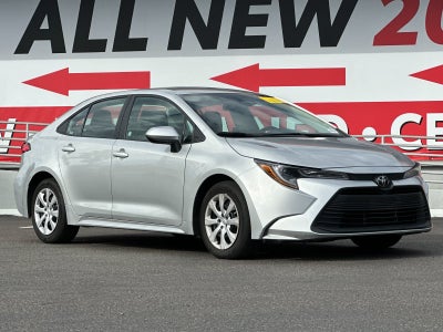2024 Toyota Corolla LE
