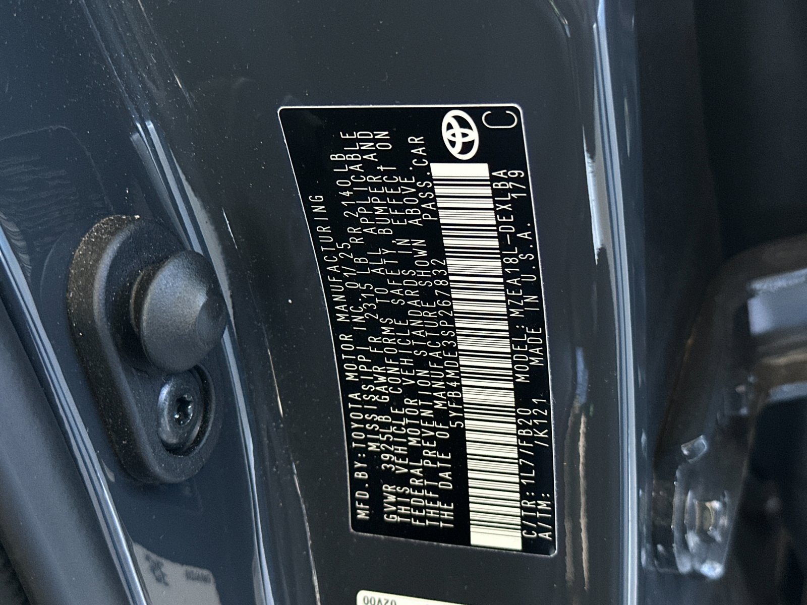 2025 Toyota Corolla LE