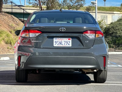 2025 Toyota Corolla LE