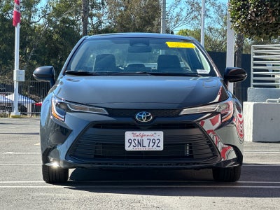 2025 Toyota Corolla LE