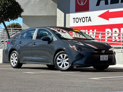 2025 Toyota Corolla LE