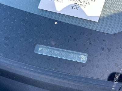 2024 Toyota Corolla LE