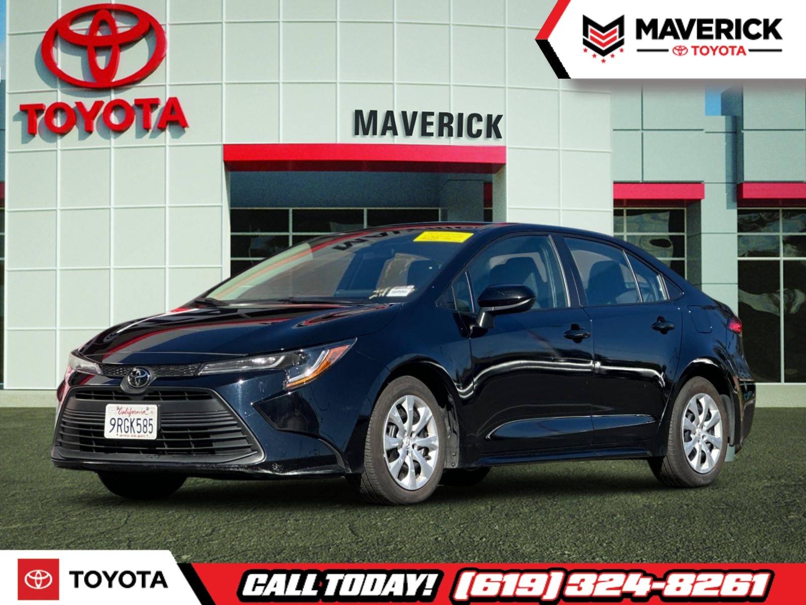 2025 Toyota Corolla LE