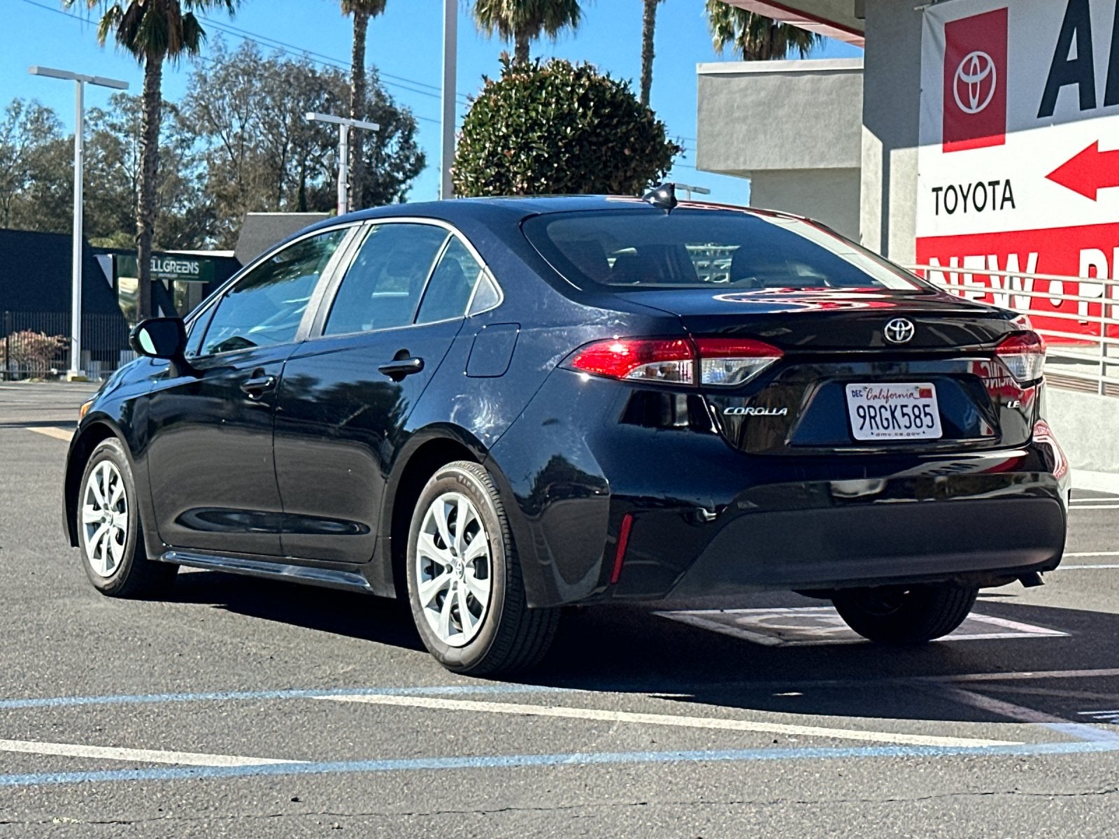 2025 Toyota Corolla LE