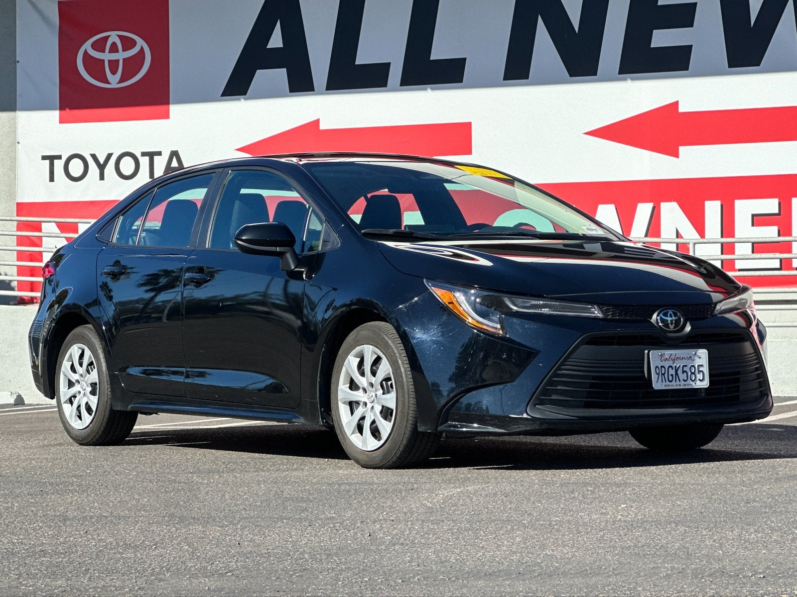 2025 Toyota Corolla LE