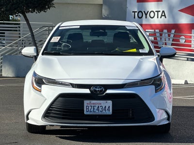 2024 Toyota Corolla LE